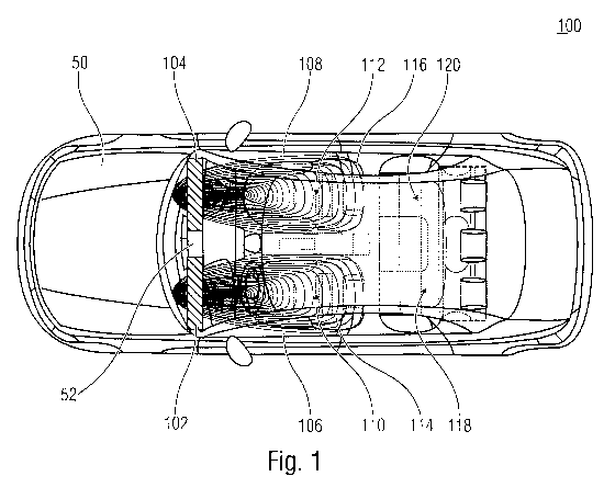 A single figure which represents the drawing illustrating the invention.